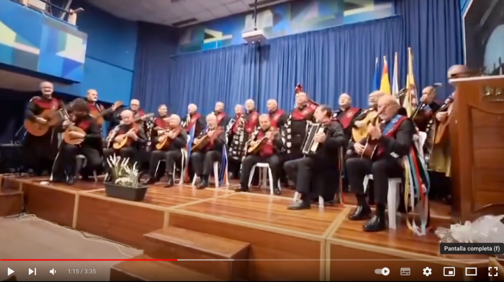 II Encuentro Internacional de Tunas Veteranas