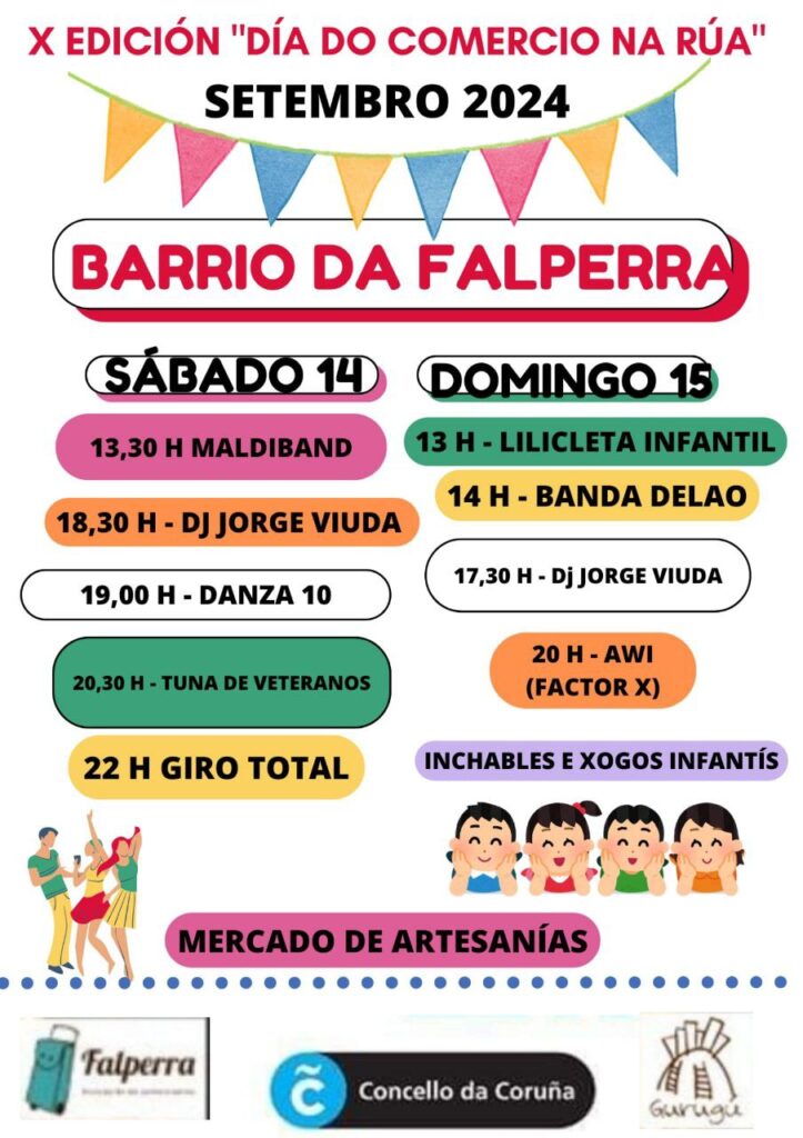 X Edición "Dia do comercio na rúa"