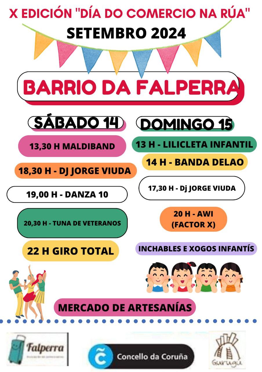 X Edición "Dia do comercio na rúa"