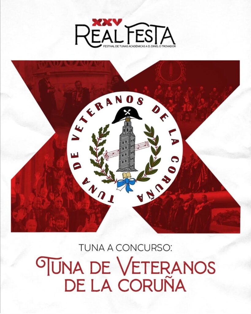 XXV Real Festa de Tunas Académicas de Leiria (PORTUGAL)