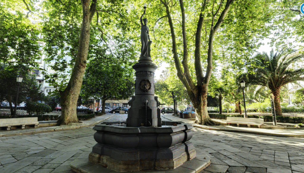 Plaza de Azcárraga, A Coruña