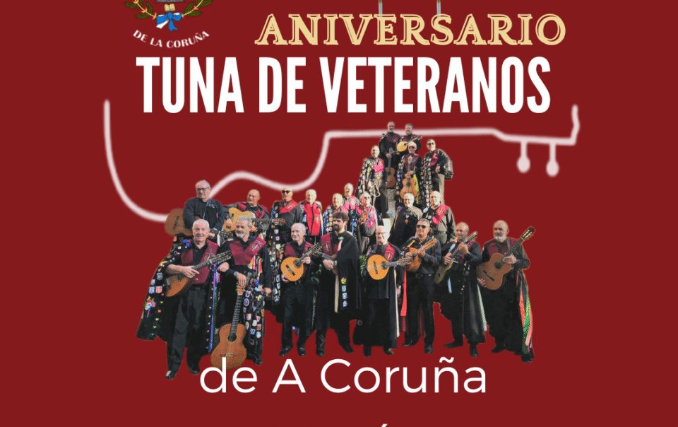 Concie rto aniversario TUNA Veteranos Coruña