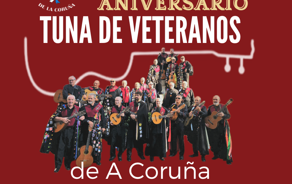 Concie rto aniversario TUNA Veteranos Coruña